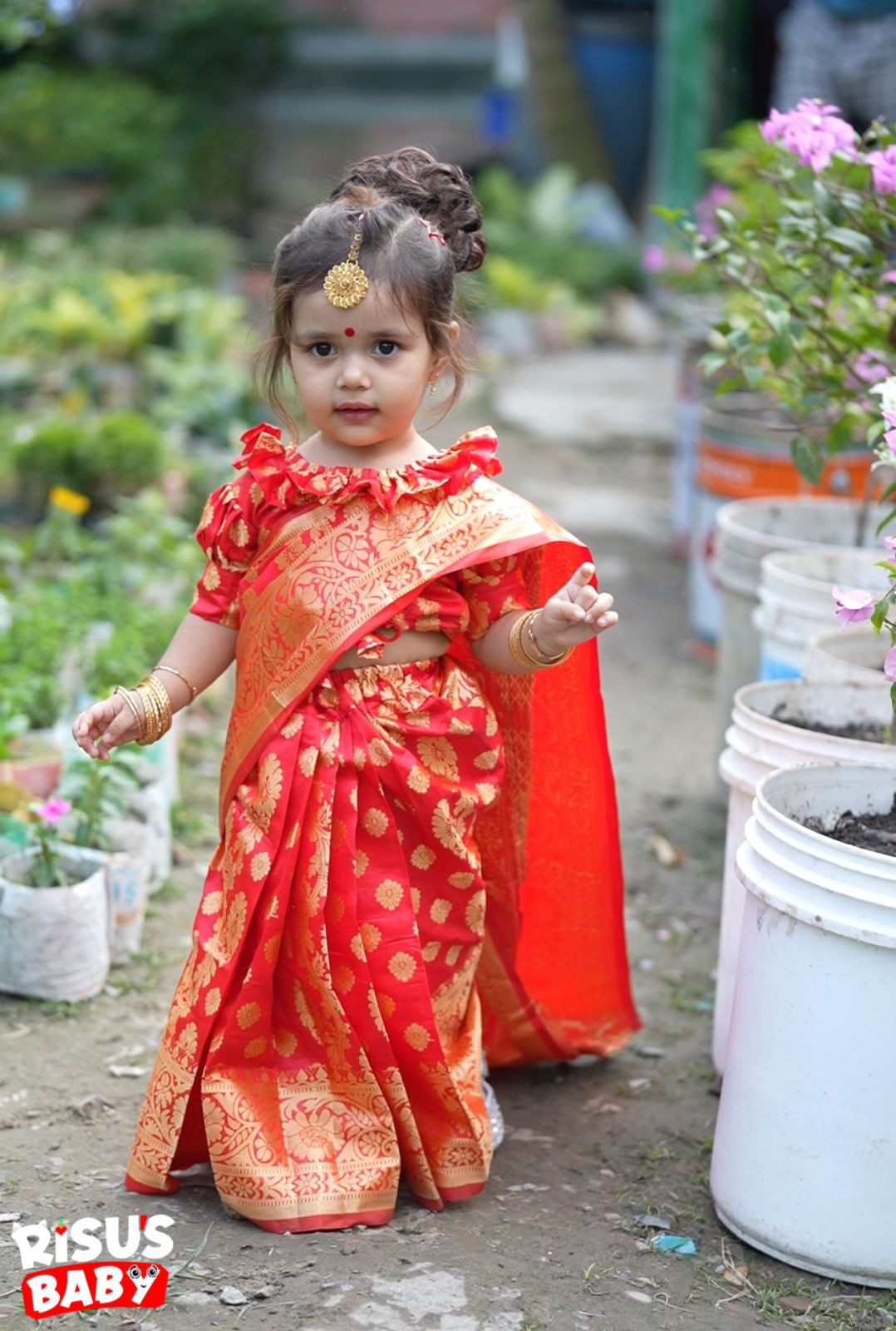 আপনার বাচ্চার সৌন্দর্যে মুখরিত হবে চারপাশ